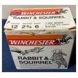 Winchester 12 Gauge #6 Shot- 23 Count