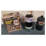 Propane Heater & Tanks