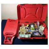 MTM Case-Gard Site-In-Clean Rifle Rest & Contents