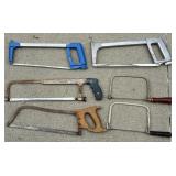 6 Hacksaws