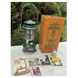Coleman Double Mantle Lantern w/ Box