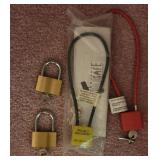 Locks w/ keys