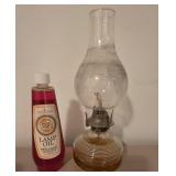 Kerosene Lamp w/ Lamp Oil