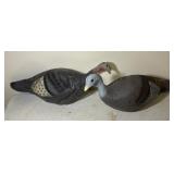 2 Turkey Decoys