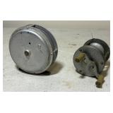 J.C. Higgins 300 Engraved Reel & Fly Fishing Reel