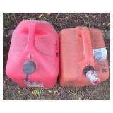 2 -5 Gallon Gas Cans