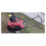 Toro Power Clear Snow Blower- Untested