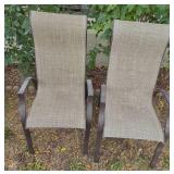 2 Patio Chairs