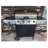 Range Master Grill w/ Side Burner & Accessories