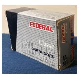 Full Box Federal 30-06 Springfield 150 Grain