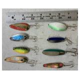 8 Fishing Spoons