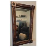 Federal/American Empire Style Mirror 19'Hx11'W