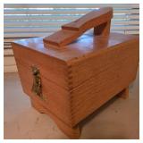 Griffin Shoeshine Box w/ Accessories