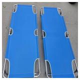 2 Camping Cots