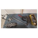 Assortment of Drum Equipment and More
