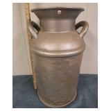 Metal Milk Can