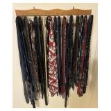 Large Assortment of Ties