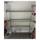 4 Tier Bakers Rack- 45'x14'x73' Tall