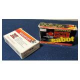 2 Mixed Boxes of 12 Gauge Slugs