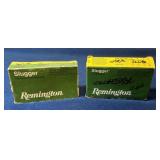 2 Mixed Boxes of 12 Gauge Slugs