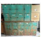 Vintage Metal Lockers