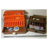 2 Tackle Boxes w/ Contents