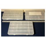 3 Storage Organizers