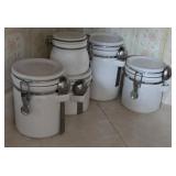 Ceramic Kitchen Canister set