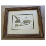 Charlie Wright Numbered Pencil Print 12'Lx10'H