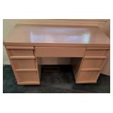 MCM Wood Office Desk 46' L x 31.5 H