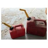 1 & 2.5 Gallon Fuel Cans