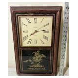 Winchester Hanover Quartz Wall Clock