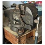 Benchtop Vise- Mounted to Table
