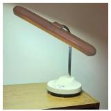 White Fluorescent desk lamp