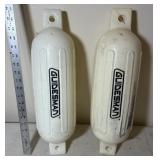 2 Boat Bumpers