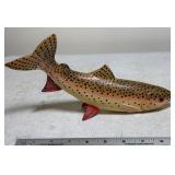 Carved Trout