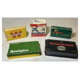Winchester & Remington Ammo Empty Boxes
