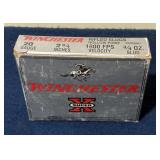 Full Box Winchester 20 Gauge Slugs
