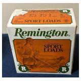 Full Box Remington 12 Gauge #8 Shot Shells