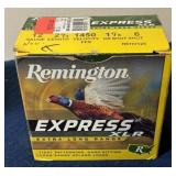 Full Box Remington 12 Gauge Express XLR Shells