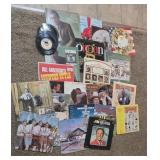 Collection of LP's and 45 Records