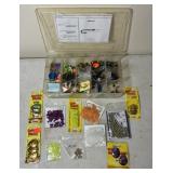 Beads, Spinner Blades, Storage Box
