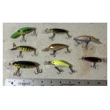 8 Crankbait Fishing Lures