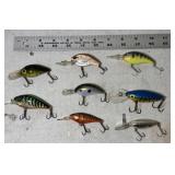 8 Crankbait Fishing Lures
