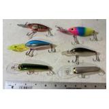 6 Crankbait Fishing Lures