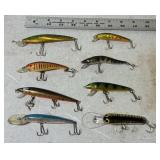 8 Minnow Fishing Lures