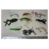 9 Fishing Lures