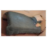 Single Size Bed/Mattress and Headboard