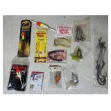 Fishing Tackle- Bass Stopper, Hooks, Lures