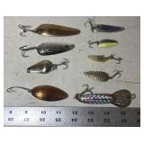 9 Fishing Spoons